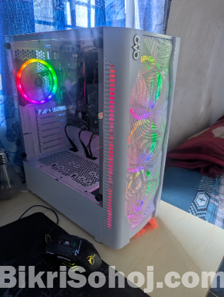 Intel i5 6th gen pc,Lenovo monitor,keyboard,mouse